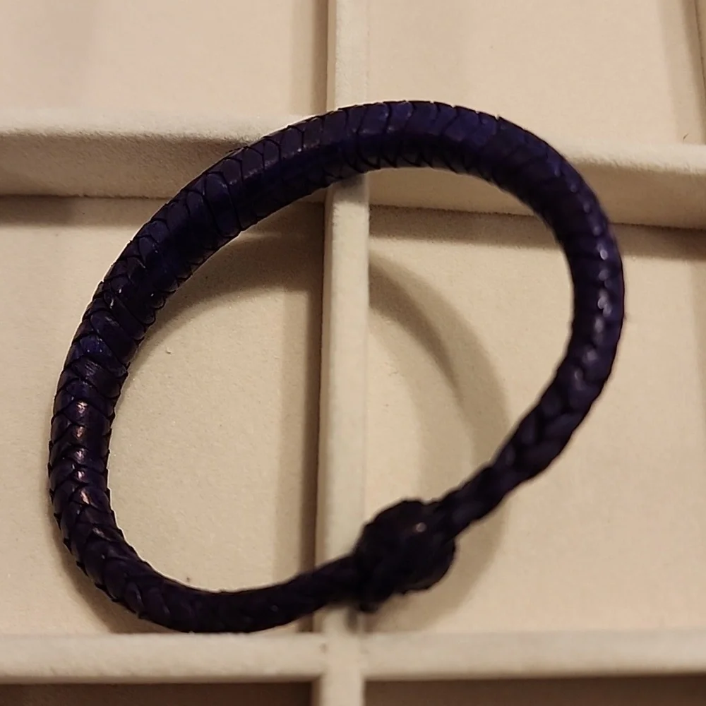 African Braided Leather Bracelet